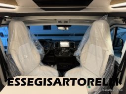 ADRIA NEW MATRIX SELECT M 670 SL 2027 GARAGE, LETTI GEMELLI, DOPPIO PAVIMENTO pieno