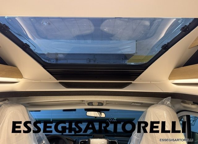 ADRIA NEW MATRIX SELECT M 670 SL 2027 GARAGE, LETTI GEMELLI, DOPPIO PAVIMENTO pieno