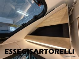 ADRIA NEW MATRIX SELECT M 670 SL 2027 GARAGE, LETTI GEMELLI, DOPPIO PAVIMENTO pieno