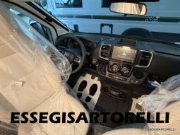 ADRIA NEW MATRIX SELECT M 670 SL 2027 GARAGE, LETTI GEMELLI, DOPPIO PAVIMENTO pieno