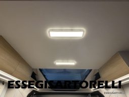 ADRIA NEW MATRIX SELECT M 670 SL 2027 GARAGE, LETTI GEMELLI, DOPPIO PAVIMENTO pieno
