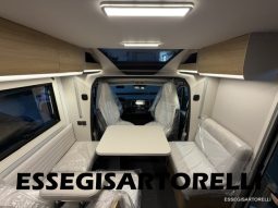 ADRIA NEW MATRIX SELECT M 670 SL 2027 GARAGE, LETTI GEMELLI, DOPPIO PAVIMENTO pieno