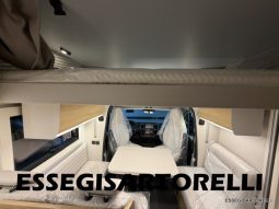 ADRIA NEW MATRIX SELECT M 670 SL 2027 GARAGE, LETTI GEMELLI, DOPPIO PAVIMENTO pieno