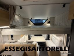 ADRIA NEW MATRIX SELECT M 670 SL 2027 GARAGE, LETTI GEMELLI, DOPPIO PAVIMENTO pieno