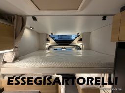 ADRIA NEW MATRIX SELECT M 670 SL 2027 GARAGE, LETTI GEMELLI, DOPPIO PAVIMENTO pieno