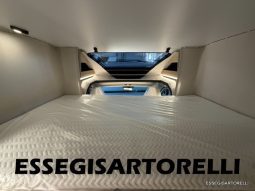 ADRIA NEW MATRIX SELECT M 670 SL 2027 GARAGE, LETTI GEMELLI, DOPPIO PAVIMENTO pieno