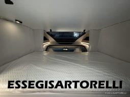 ADRIA NEW MATRIX SELECT M 670 SL 2027 GARAGE, LETTI GEMELLI, DOPPIO PAVIMENTO pieno