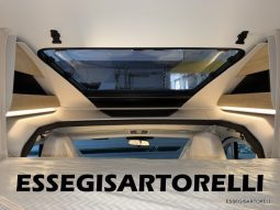 ADRIA NEW MATRIX SELECT M 670 SL 2027 GARAGE, LETTI GEMELLI, DOPPIO PAVIMENTO pieno