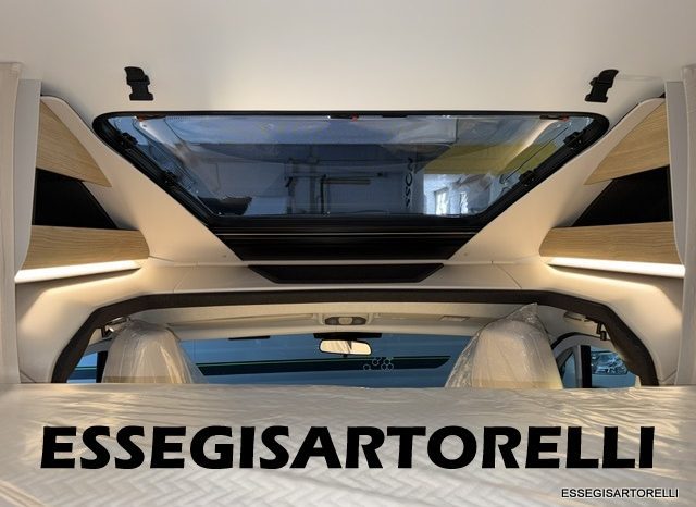 ADRIA NEW MATRIX SELECT M 670 SL 2027 GARAGE, LETTI GEMELLI, DOPPIO PAVIMENTO pieno
