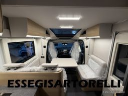 ADRIA NEW MATRIX SELECT M 670 SL 2027 GARAGE, LETTI GEMELLI, DOPPIO PAVIMENTO pieno