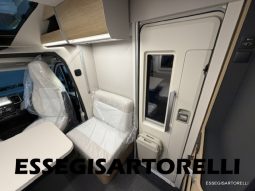 ADRIA NEW MATRIX SELECT M 670 SL 2027 GARAGE, LETTI GEMELLI, DOPPIO PAVIMENTO pieno