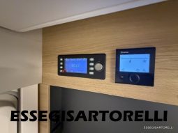 ADRIA NEW MATRIX SELECT M 670 SL 2027 GARAGE, LETTI GEMELLI, DOPPIO PAVIMENTO pieno