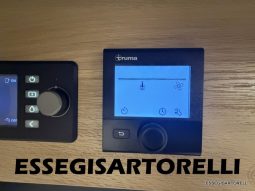 ADRIA NEW MATRIX SELECT M 670 SL 2027 GARAGE, LETTI GEMELLI, DOPPIO PAVIMENTO pieno