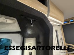 ADRIA NEW MATRIX SELECT M 670 SL 2027 GARAGE, LETTI GEMELLI, DOPPIO PAVIMENTO pieno