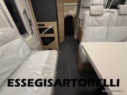 ADRIA NEW MATRIX SELECT M 670 SL 2027 GARAGE, LETTI GEMELLI, DOPPIO PAVIMENTO pieno
