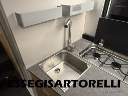 ADRIA NEW MATRIX SELECT M 670 SL 2027 GARAGE, LETTI GEMELLI, DOPPIO PAVIMENTO pieno