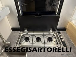 ADRIA NEW MATRIX SELECT M 670 SL 2027 GARAGE, LETTI GEMELLI, DOPPIO PAVIMENTO pieno