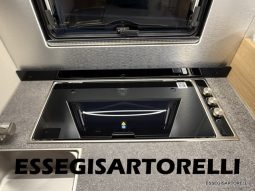 ADRIA NEW MATRIX SELECT M 670 SL 2027 GARAGE, LETTI GEMELLI, DOPPIO PAVIMENTO pieno