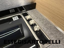 ADRIA NEW MATRIX SELECT M 670 SL 2027 GARAGE, LETTI GEMELLI, DOPPIO PAVIMENTO pieno