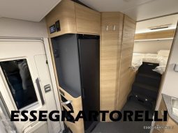 ADRIA NEW MATRIX SELECT M 670 SL 2027 GARAGE, LETTI GEMELLI, DOPPIO PAVIMENTO pieno