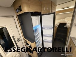 ADRIA NEW MATRIX SELECT M 670 SL 2027 GARAGE, LETTI GEMELLI, DOPPIO PAVIMENTO pieno