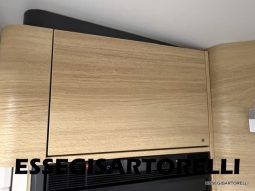 ADRIA NEW MATRIX SELECT M 670 SL 2027 GARAGE, LETTI GEMELLI, DOPPIO PAVIMENTO pieno