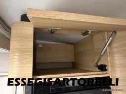 ADRIA NEW MATRIX SELECT M 670 SL 2027 GARAGE, LETTI GEMELLI, DOPPIO PAVIMENTO pieno