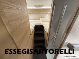 ADRIA NEW MATRIX SELECT M 670 SL 2027 GARAGE, LETTI GEMELLI, DOPPIO PAVIMENTO pieno