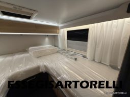 ADRIA NEW MATRIX SELECT M 670 SL 2027 GARAGE, LETTI GEMELLI, DOPPIO PAVIMENTO pieno