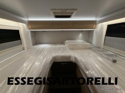 ADRIA NEW MATRIX SELECT M 670 SL 2027 GARAGE, LETTI GEMELLI, DOPPIO PAVIMENTO pieno