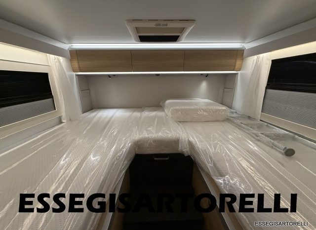 ADRIA NEW MATRIX SELECT M 670 SL 2027 GARAGE, LETTI GEMELLI, DOPPIO PAVIMENTO pieno