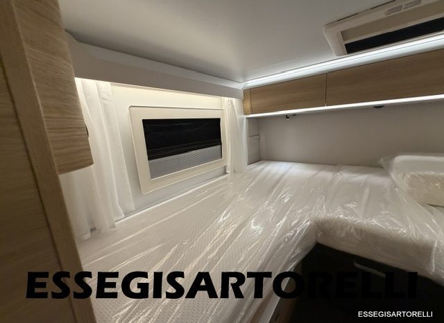 ADRIA NEW MATRIX SELECT M 670 SL 2027 GARAGE, LETTI GEMELLI, DOPPIO PAVIMENTO pieno