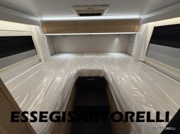ADRIA NEW MATRIX SELECT M 670 SL 2027 GARAGE, LETTI GEMELLI, DOPPIO PAVIMENTO pieno