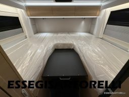 ADRIA NEW MATRIX SELECT M 670 SL 2027 GARAGE, LETTI GEMELLI, DOPPIO PAVIMENTO pieno