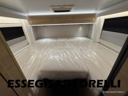 ADRIA NEW MATRIX SELECT M 670 SL 2027 GARAGE, LETTI GEMELLI, DOPPIO PAVIMENTO pieno