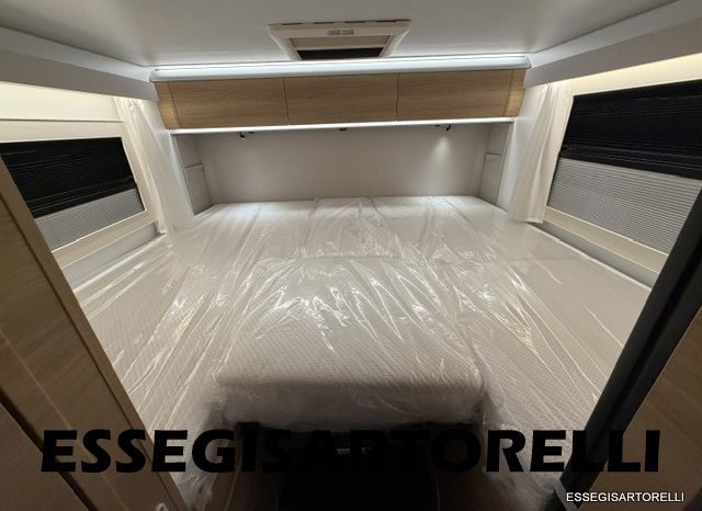 ADRIA NEW MATRIX SELECT M 670 SL 2027 GARAGE, LETTI GEMELLI, DOPPIO PAVIMENTO pieno
