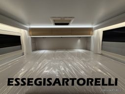 ADRIA NEW MATRIX SELECT M 670 SL 2027 GARAGE, LETTI GEMELLI, DOPPIO PAVIMENTO pieno