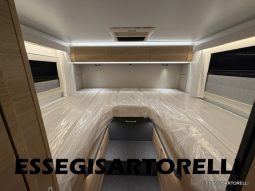 ADRIA NEW MATRIX SELECT M 670 SL 2027 GARAGE, LETTI GEMELLI, DOPPIO PAVIMENTO pieno