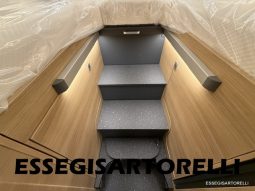 ADRIA NEW MATRIX SELECT M 670 SL 2027 GARAGE, LETTI GEMELLI, DOPPIO PAVIMENTO pieno