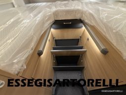ADRIA NEW MATRIX SELECT M 670 SL 2027 GARAGE, LETTI GEMELLI, DOPPIO PAVIMENTO pieno