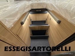 ADRIA NEW MATRIX SELECT M 670 SL 2027 GARAGE, LETTI GEMELLI, DOPPIO PAVIMENTO pieno