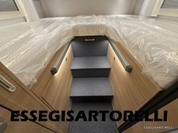 ADRIA NEW MATRIX SELECT M 670 SL 2027 GARAGE, LETTI GEMELLI, DOPPIO PAVIMENTO pieno