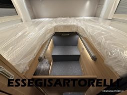 ADRIA NEW MATRIX SELECT M 670 SL 2027 GARAGE, LETTI GEMELLI, DOPPIO PAVIMENTO pieno