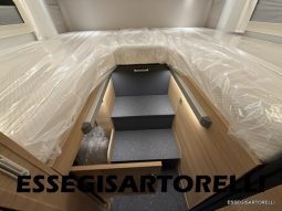 ADRIA NEW MATRIX SELECT M 670 SL 2027 GARAGE, LETTI GEMELLI, DOPPIO PAVIMENTO pieno