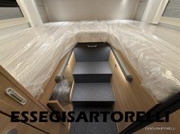 ADRIA NEW MATRIX SELECT M 670 SL 2027 GARAGE, LETTI GEMELLI, DOPPIO PAVIMENTO pieno