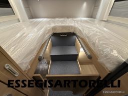 ADRIA NEW MATRIX SELECT M 670 SL 2027 GARAGE, LETTI GEMELLI, DOPPIO PAVIMENTO pieno
