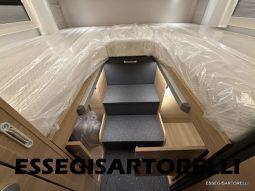 ADRIA NEW MATRIX SELECT M 670 SL 2027 GARAGE, LETTI GEMELLI, DOPPIO PAVIMENTO pieno