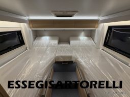 ADRIA NEW MATRIX SELECT M 670 SL 2027 GARAGE, LETTI GEMELLI, DOPPIO PAVIMENTO pieno