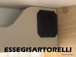 ADRIA NEW MATRIX SELECT M 670 SL 2027 GARAGE, LETTI GEMELLI, DOPPIO PAVIMENTO pieno