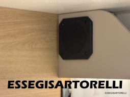 ADRIA NEW MATRIX SELECT M 670 SL 2027 GARAGE, LETTI GEMELLI, DOPPIO PAVIMENTO pieno